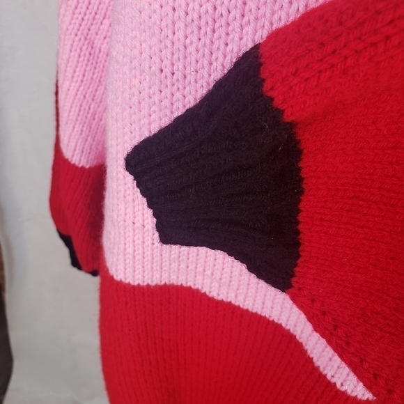 Womans Hand Knit Oversized Swester Size XL - Picture 6 of 12